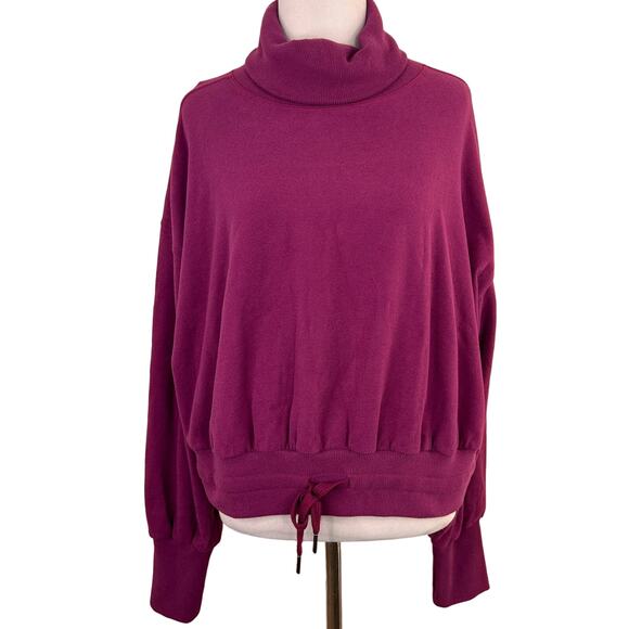 Sweaty Betty Melody Luxe Fleece Pullover New with tags Size Medium / 8 - Picture 1 of 12